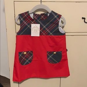 NWT Beaufort bonnet dress 18-24 months